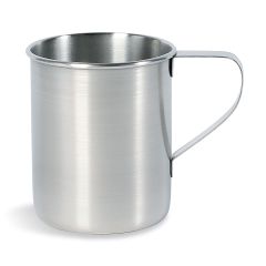 MUG S - Tasse graduée avec poignée Tatonka - 250ml - Acier inox