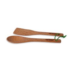 COOKING SPOON SET - Set de cuillères de cuisine Tatonka - Bois de cocotier