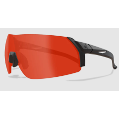 LUNETTES EDGE TACTICAL URGENT FURY - NOIRE - PROTECTION  LASER VERT