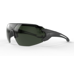 LUNETTES EDGE TACTICAL TAVEN - NOIRE - FUMÉ
