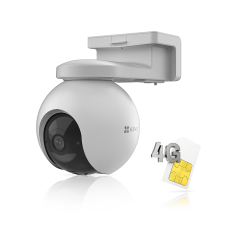 Camera surveillance extérieur 4G motorisée sur batterie EB8