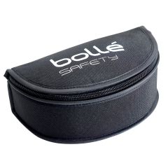 Etui bolle semi-rigide polyester Noir passant de Ceinture