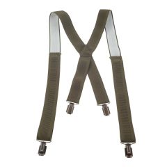 Bretelles 4 pinces Januel - Vert