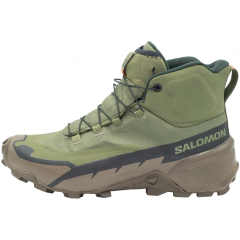 Chaussures Salomon Cross Hike Tracker GTX - Vert