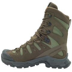 Chaussures Salomon Quest Tracker High GTX - Marron/Vert