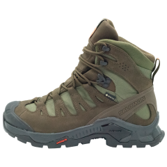 Chaussures Salomon Quest Tracker GTX - Marron/Vert