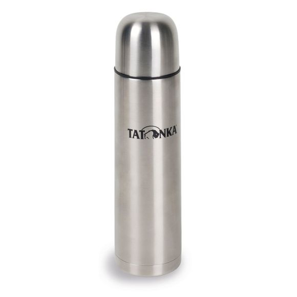 HOT&COLD STUFF - Thermos incassable Tatonka - Bouchon vissé - 750ml - Acier inox