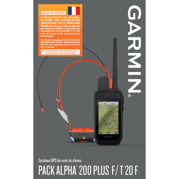 PACK ALPHA 200PLUS T20R