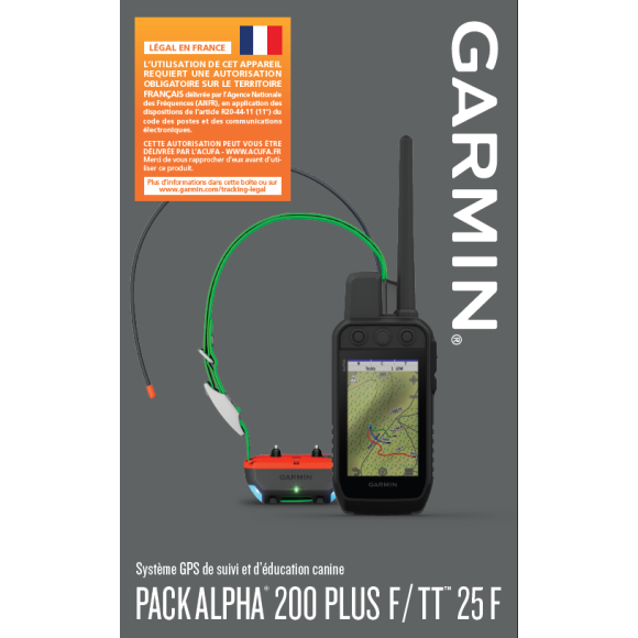 PACK ALPHA200 PLUS TT25 R